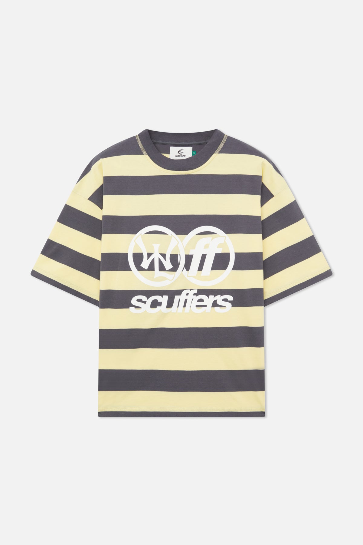 ParisYellowStripedT-Shirt