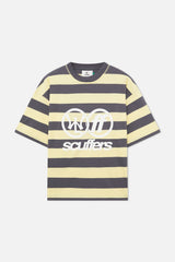 Paris Yellow Striped T-Shirt