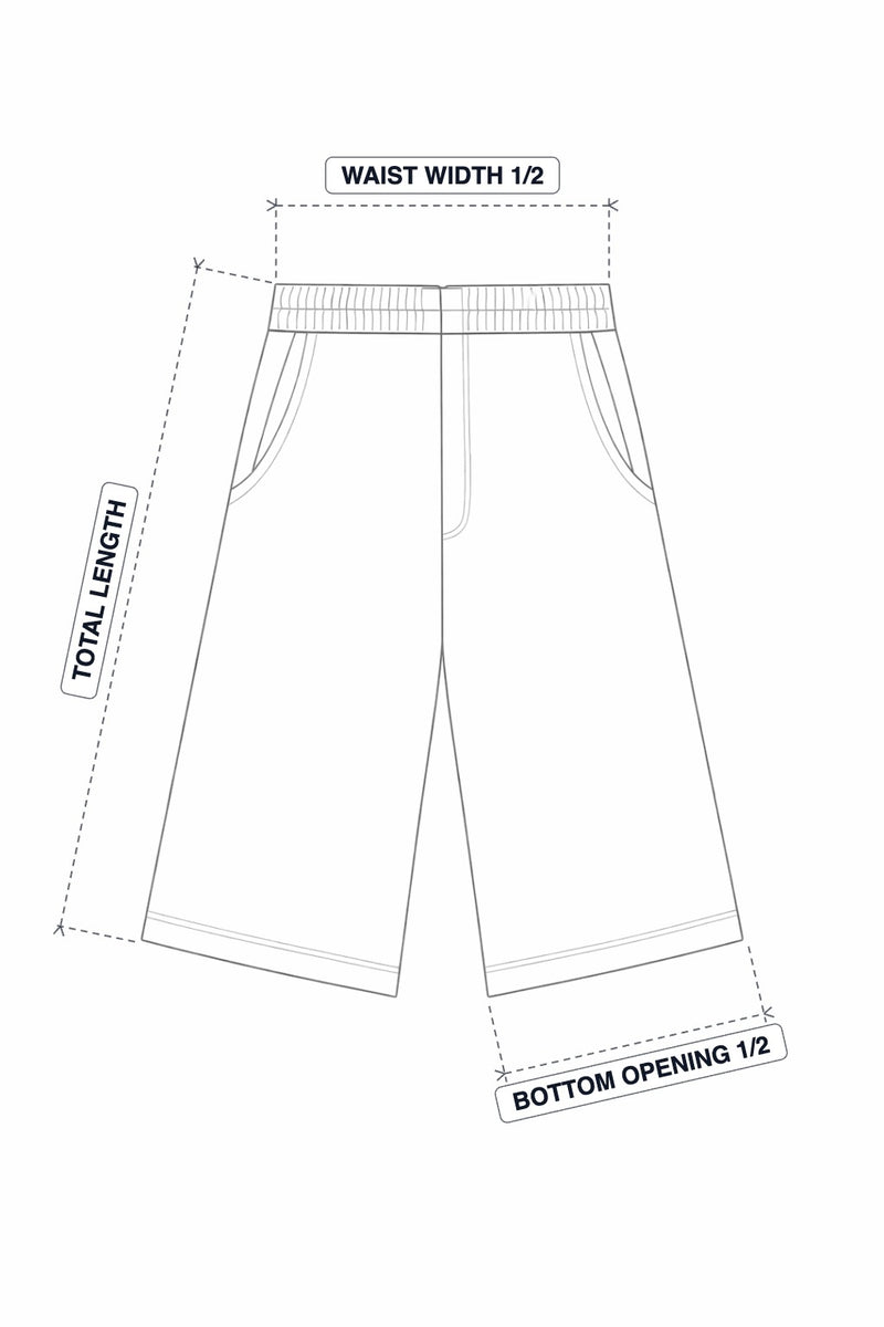 SCFF Grey Melange Shorts