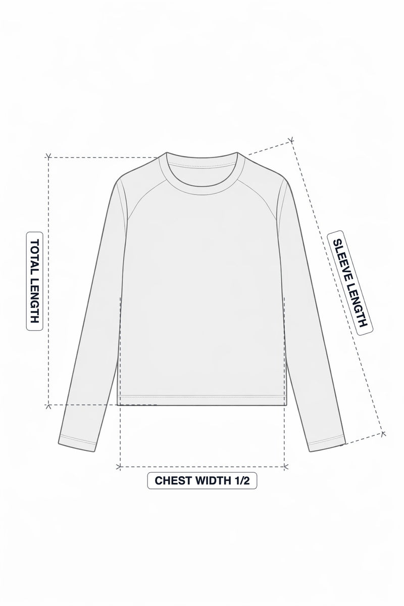 GVS White Longsleeve