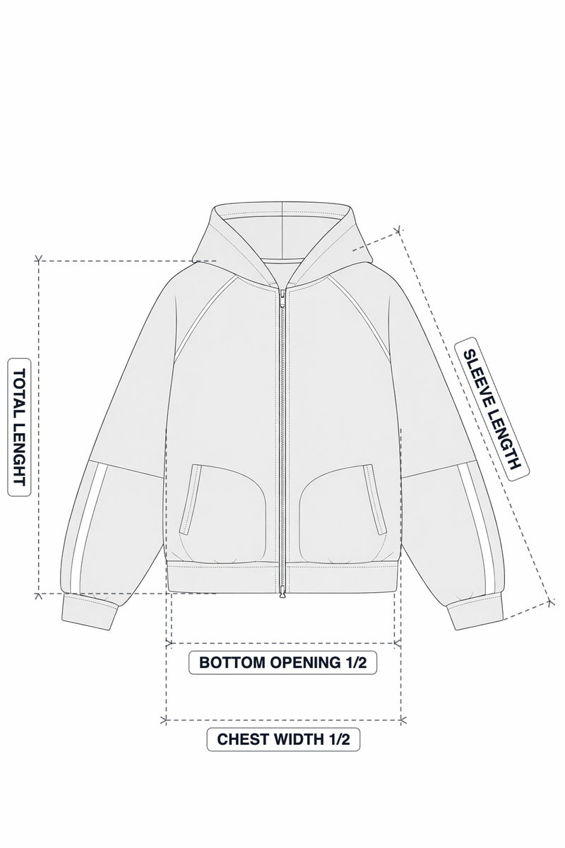 Bentley Navy Zipper