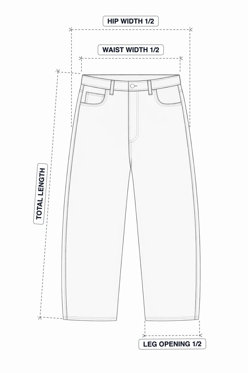Bani Blue Pants