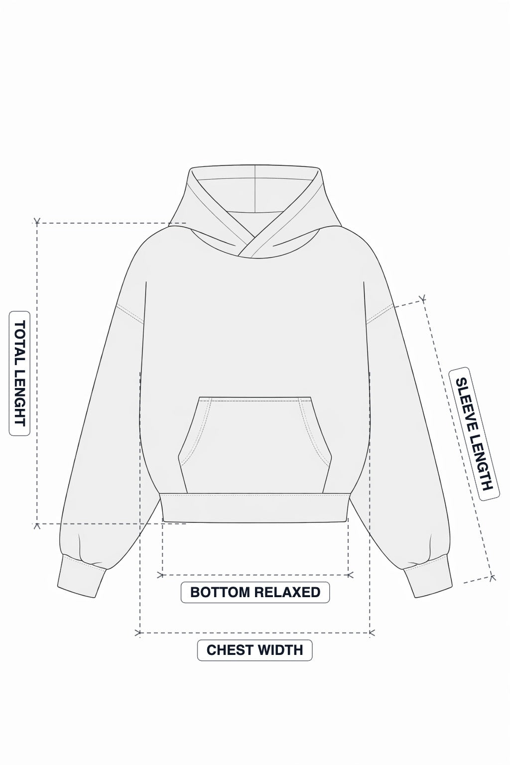 Flock Brown Hoodie - Oversized Hoodie | Scuffers