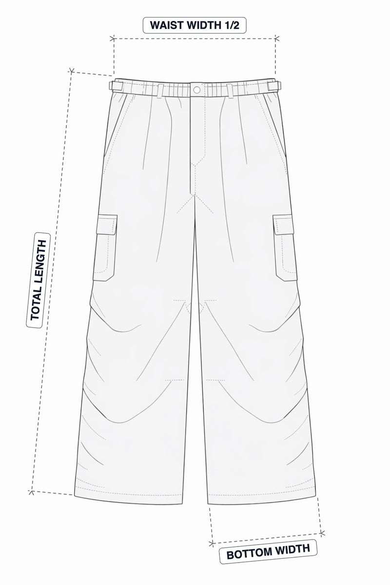 Donguan Navy Pants