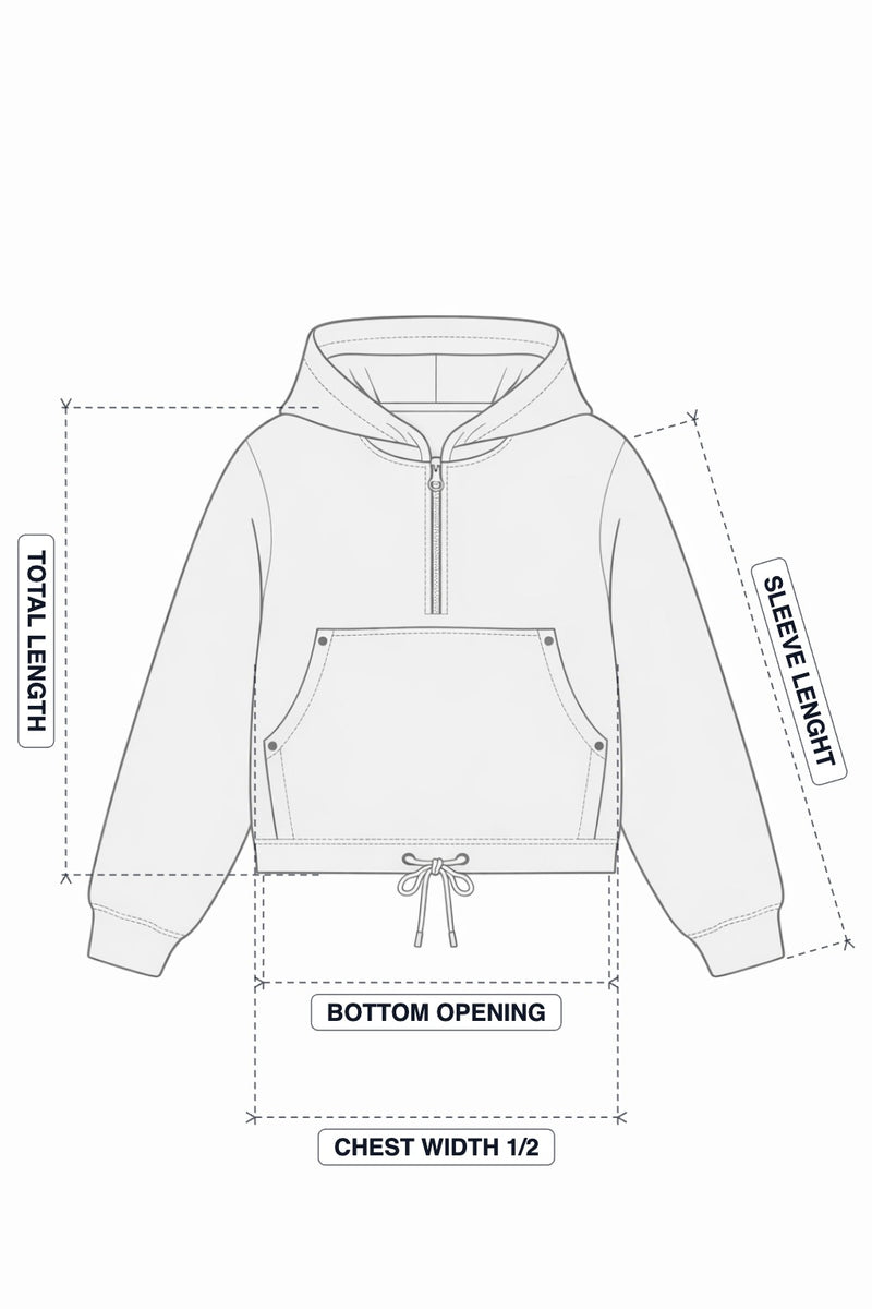 Kangu Ecru Hoodie