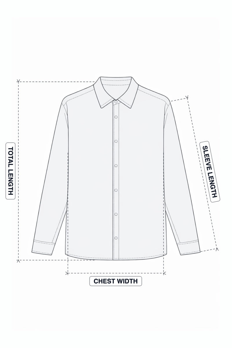 Bromantical Navy Checkered Shirt