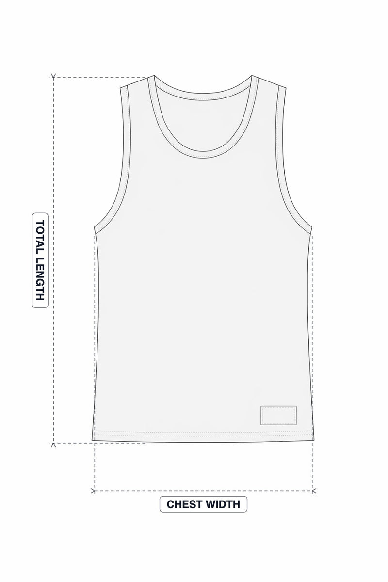 Spider Blue Tank Top