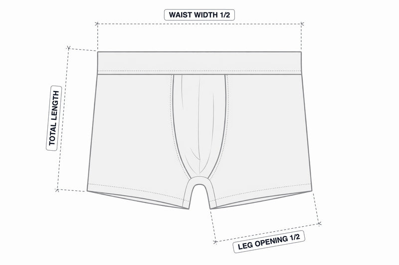 Camo Brief Green & Grey Boxers