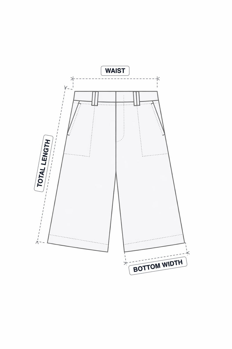 Ribstop Camo Jorts