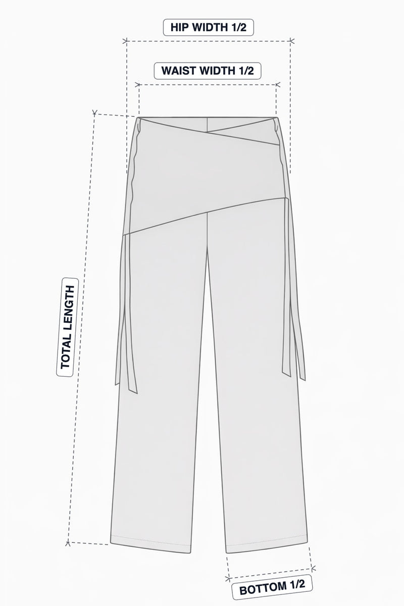 Cozy Grey Melange Pants