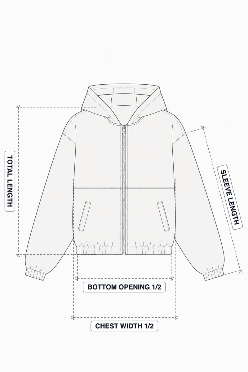Waxed Ecru Work Jacket