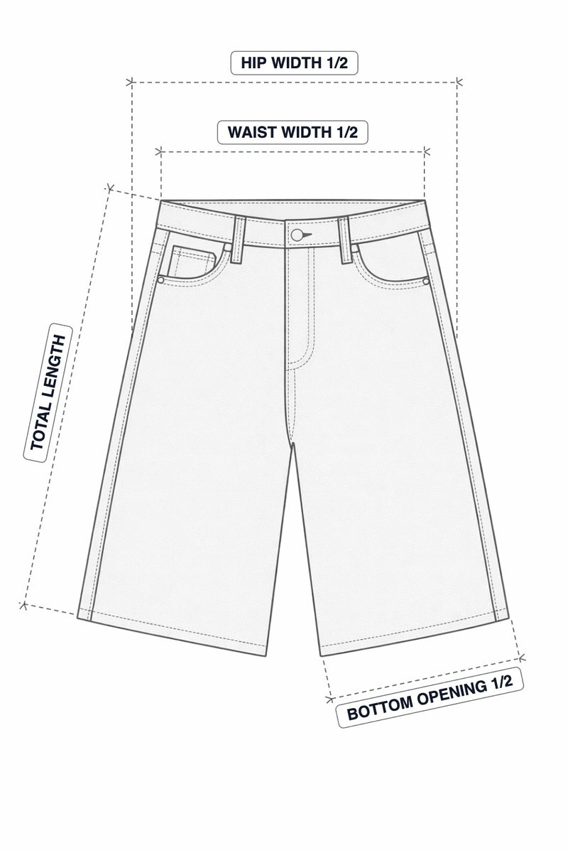 Jumbo Shorts Green