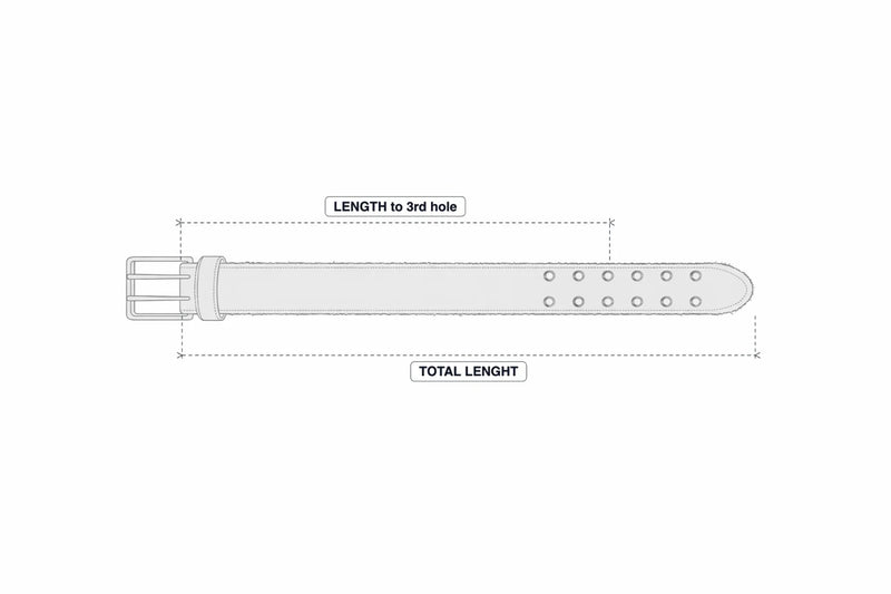 Bellic Ecru Belt