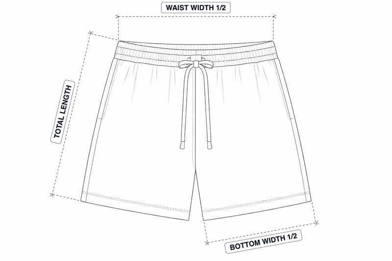 Tech Green Shorts