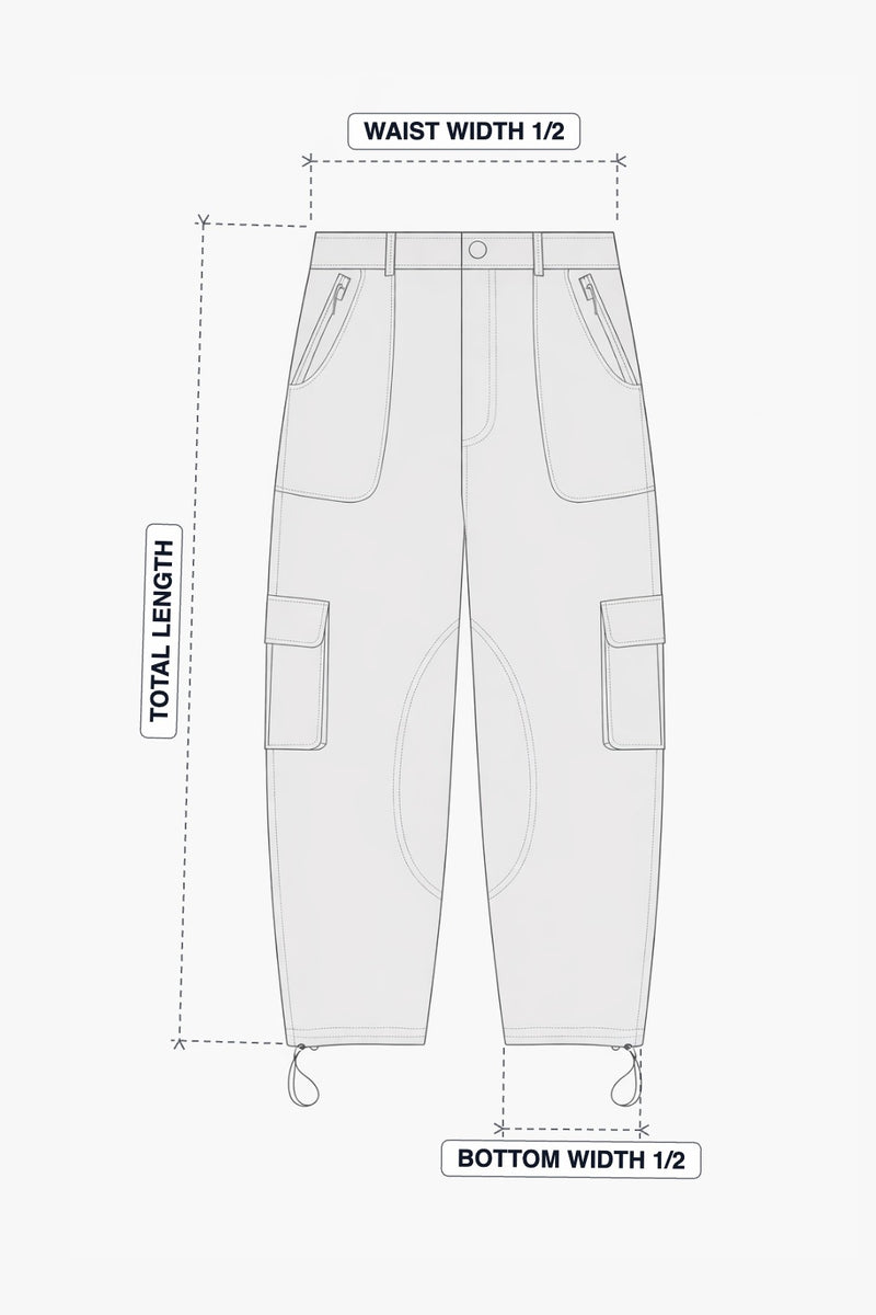 Cross Dark Pants