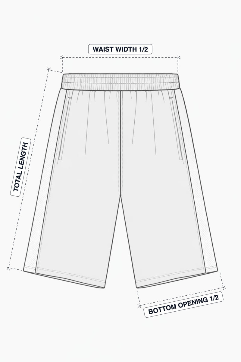 Eggplant Navy Shorts