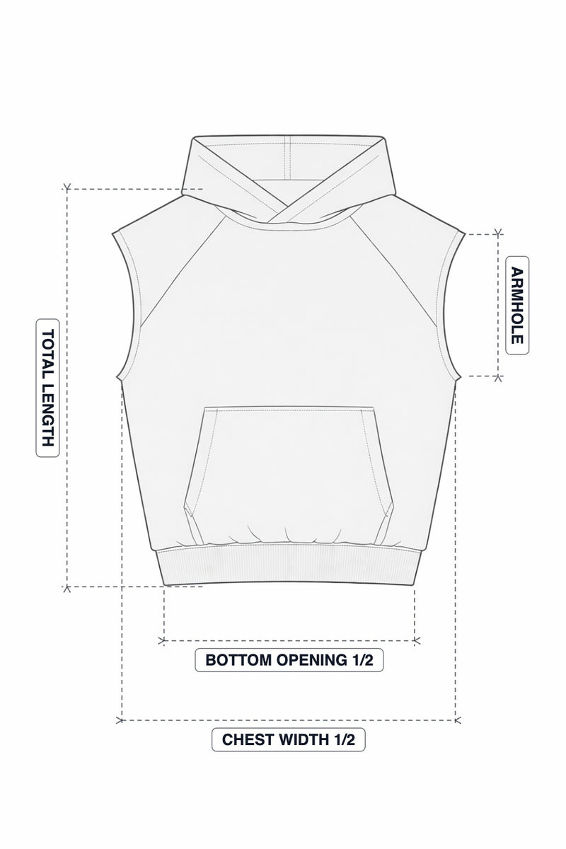 No Gym Grey Melange Hoodie