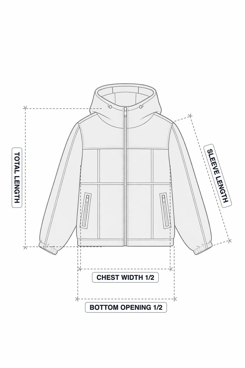 Casie Brown Fleece Jacket