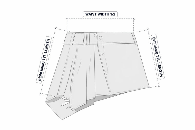 Samanta Brown Skirt