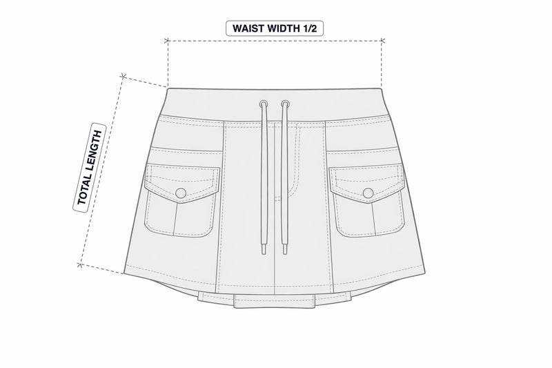 Cookie Brown Skirt
