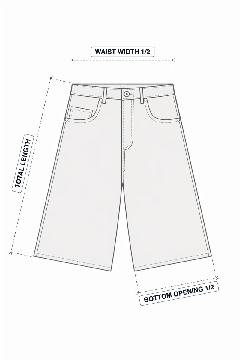 Chief Brown Jorts