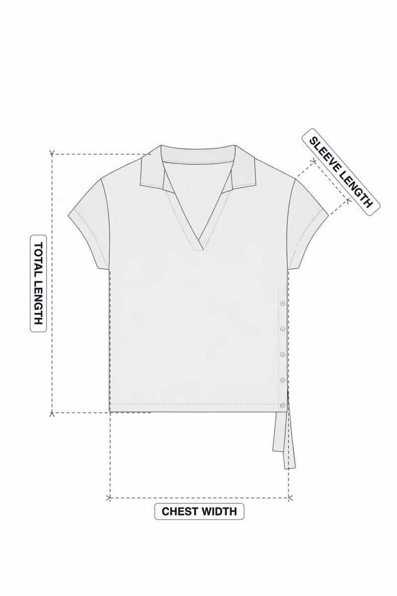 Marlen Ecru Polo