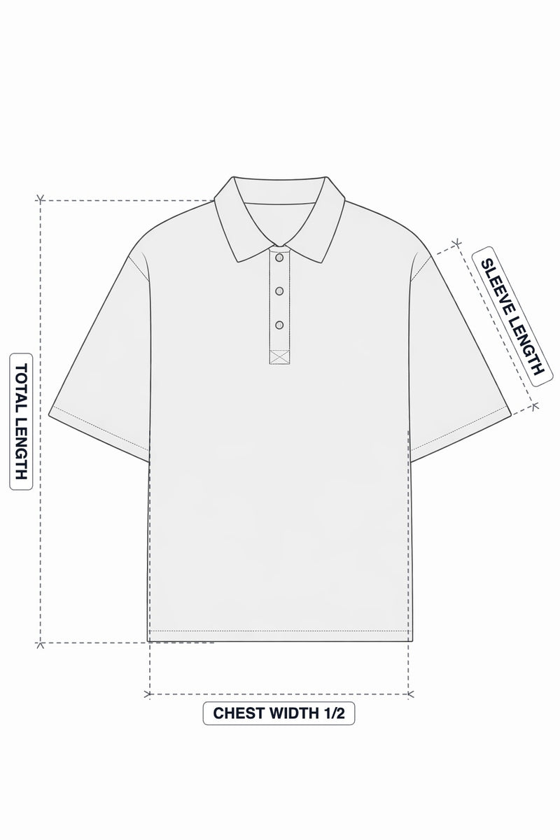 Pirate Navy Polo