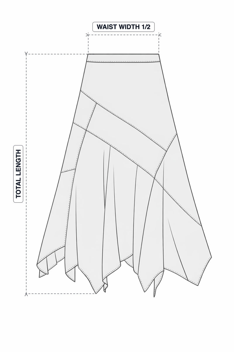 Witchy Brown Skirt