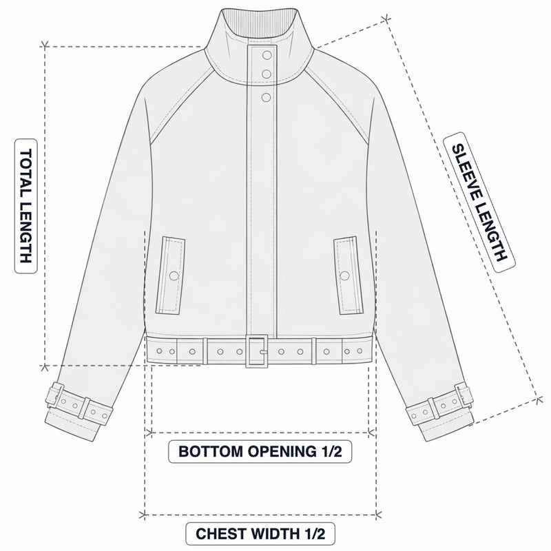 New Ambar Dark Jacket