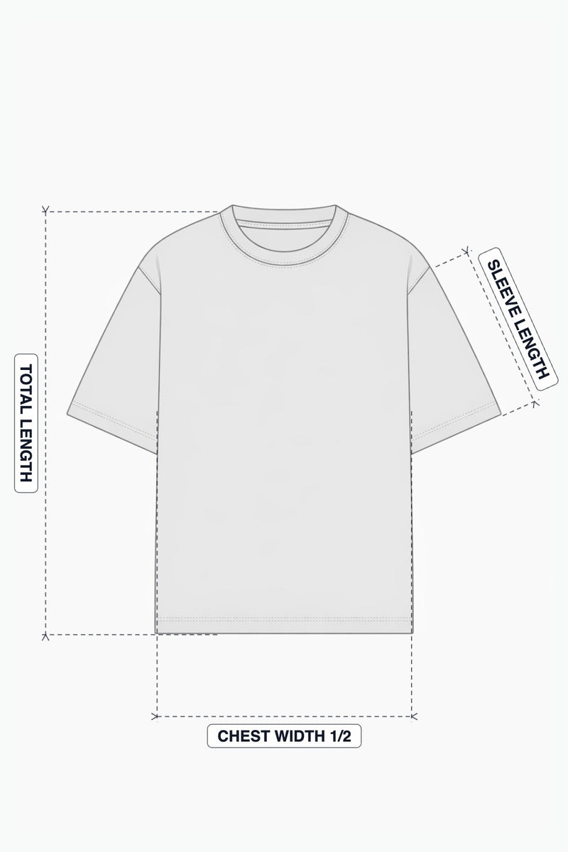 Basic B&W Regular T-shirt Pack