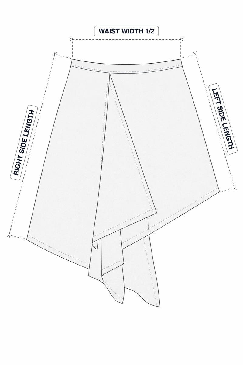 Mixed Grey Skirt