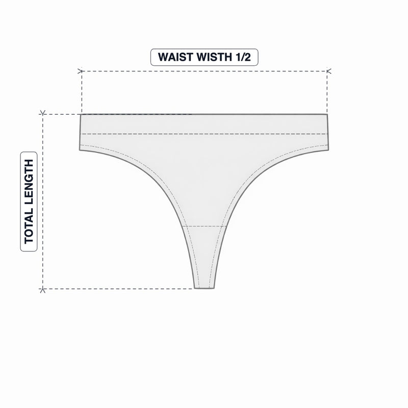 Underwear Black Panty