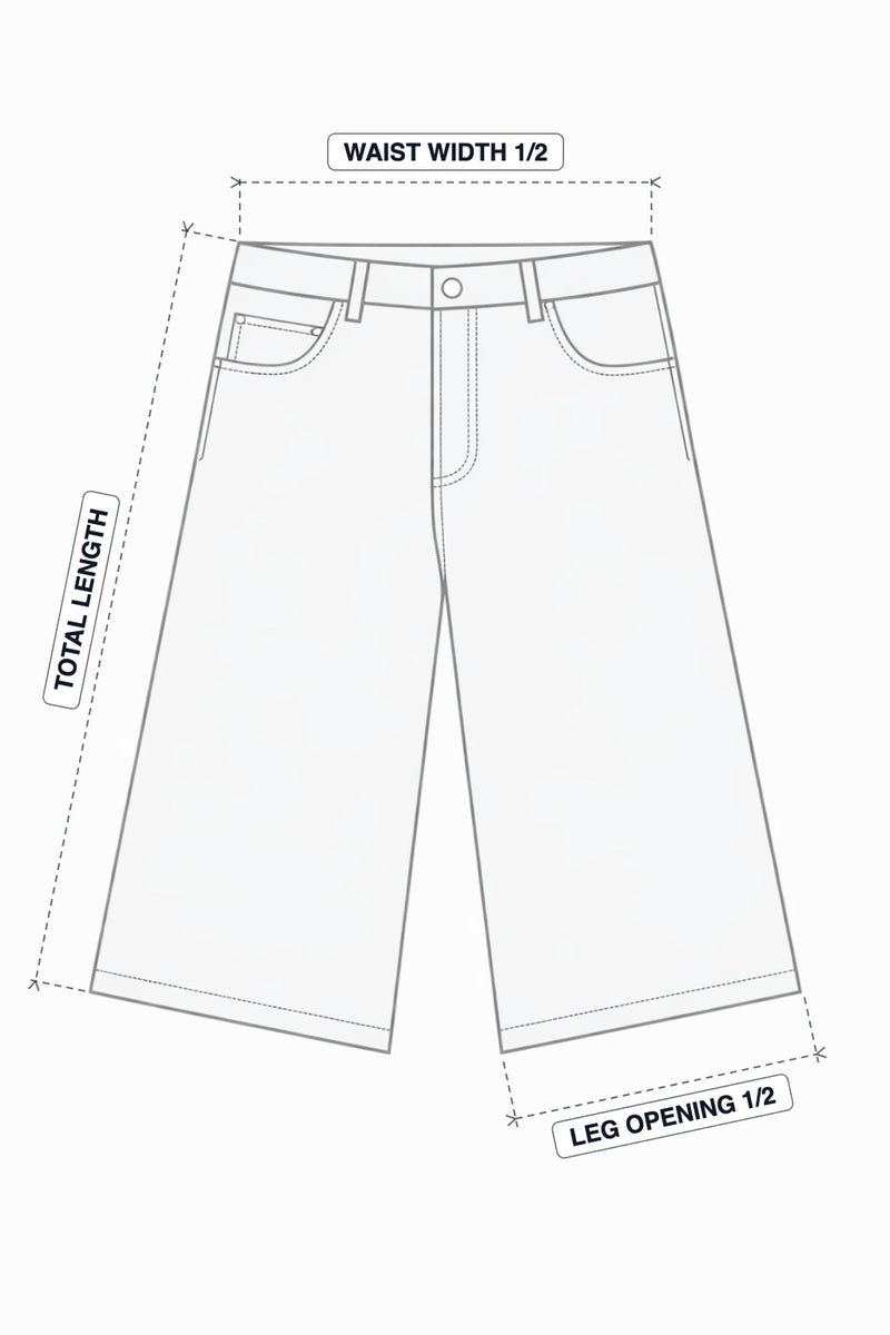 SYD Dark Blue Jorts