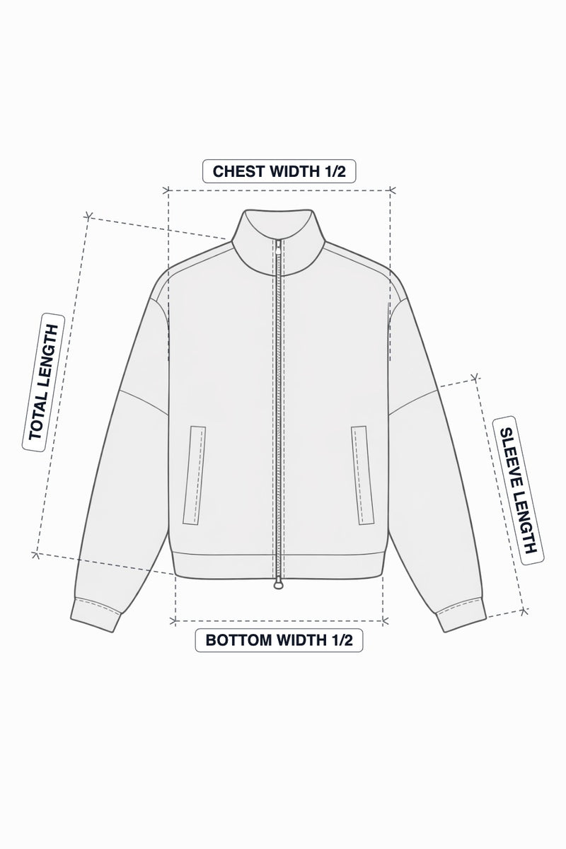 Delorette Grey Knit Zipper