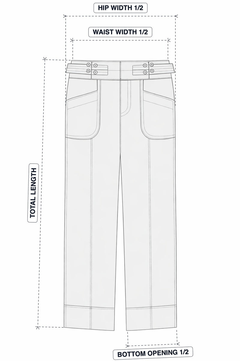 Tane Ecru Pants