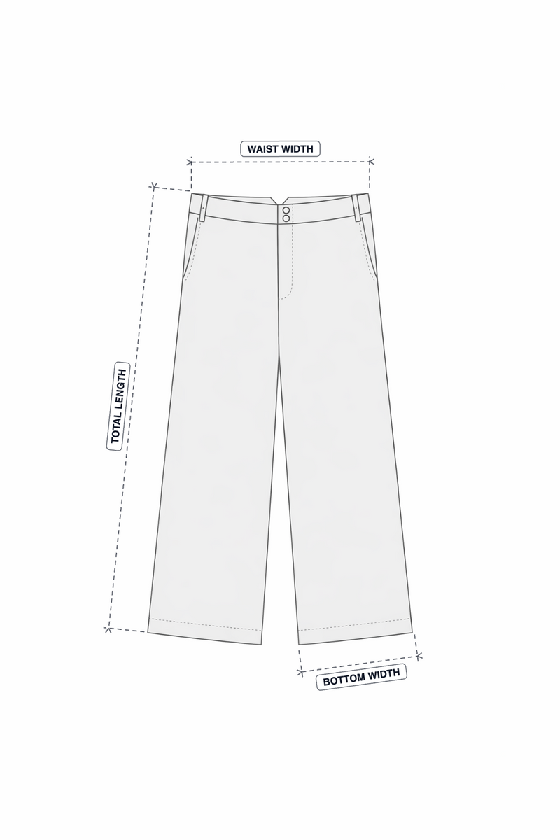 Summer Tailoring White Pants