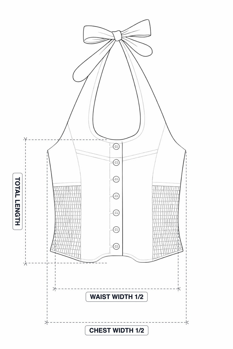 Miriam Green Top