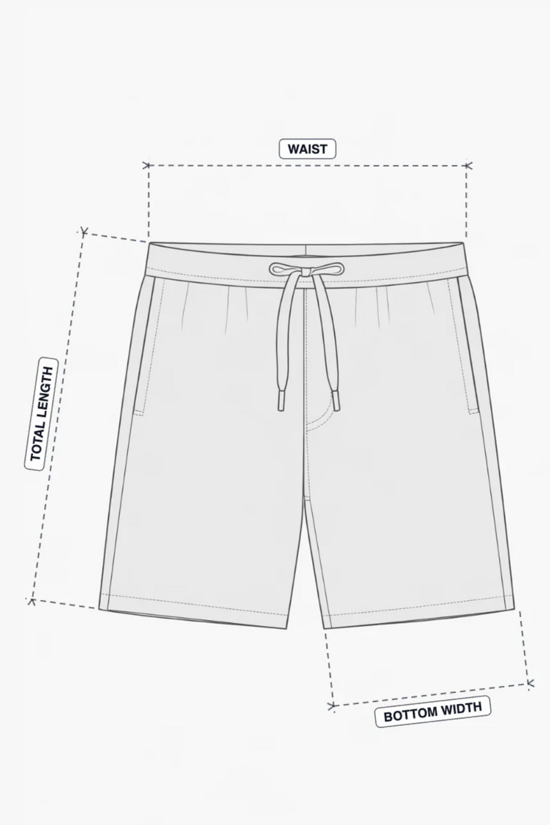 Canada Pink Swimpants