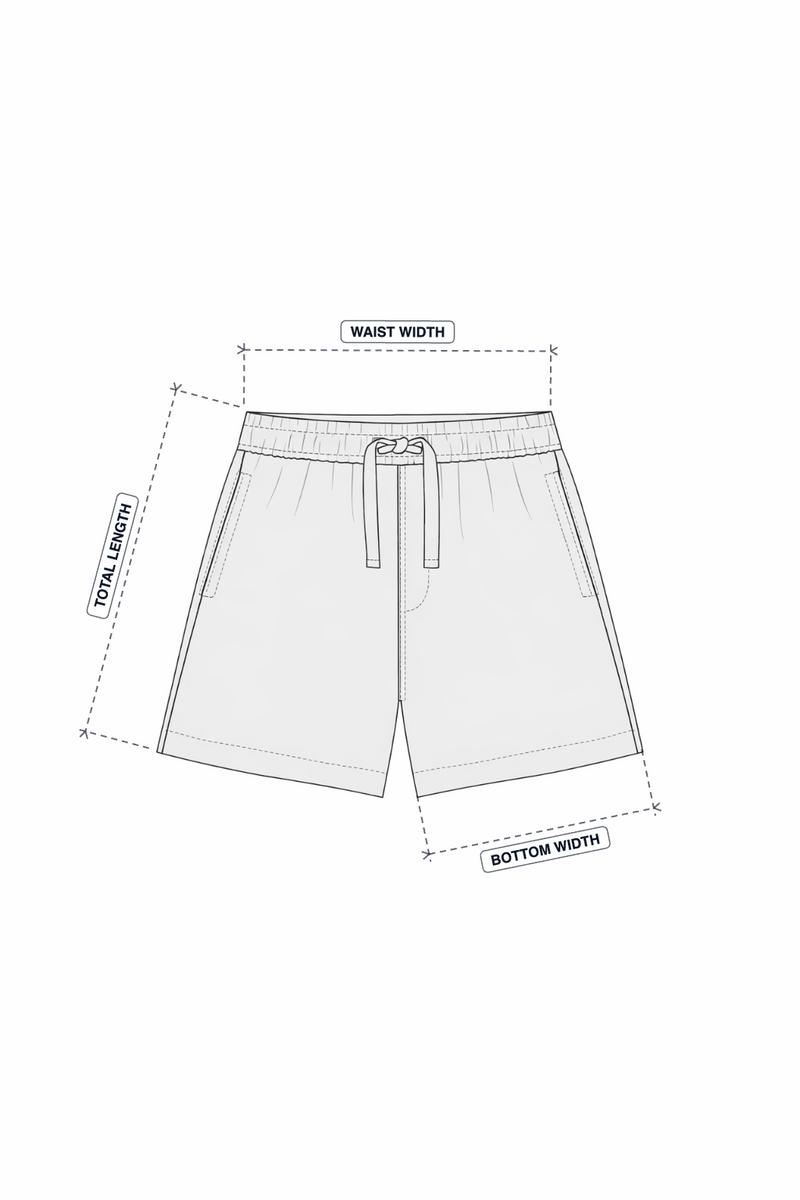 Worldwide Orange Swimpants