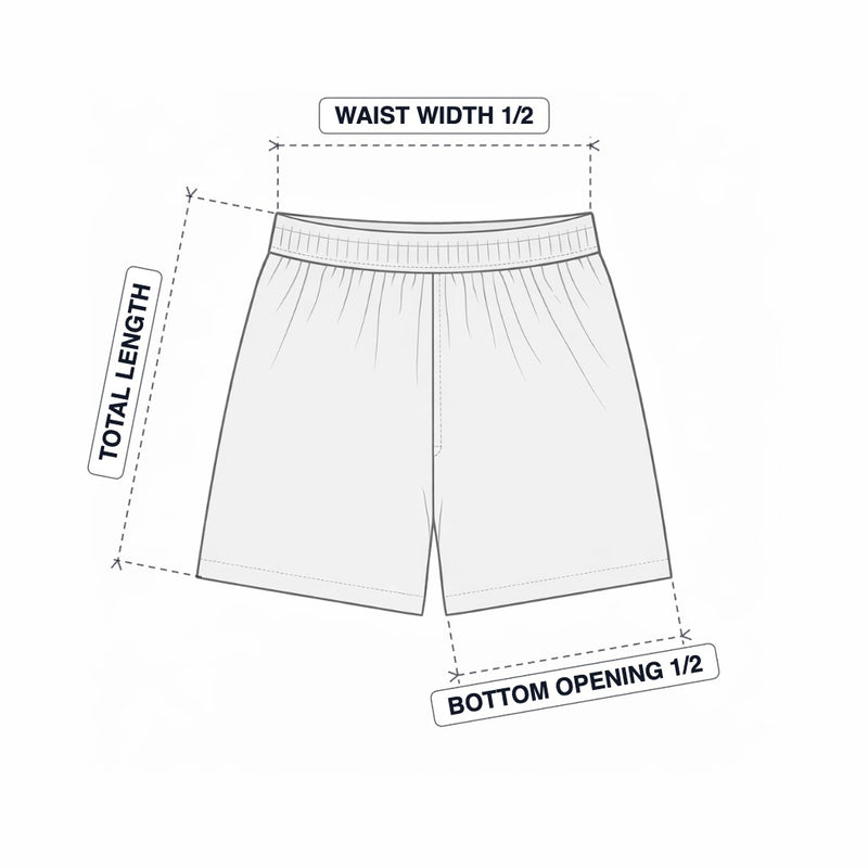 Bandit Ecru & Brown Underwear Pack