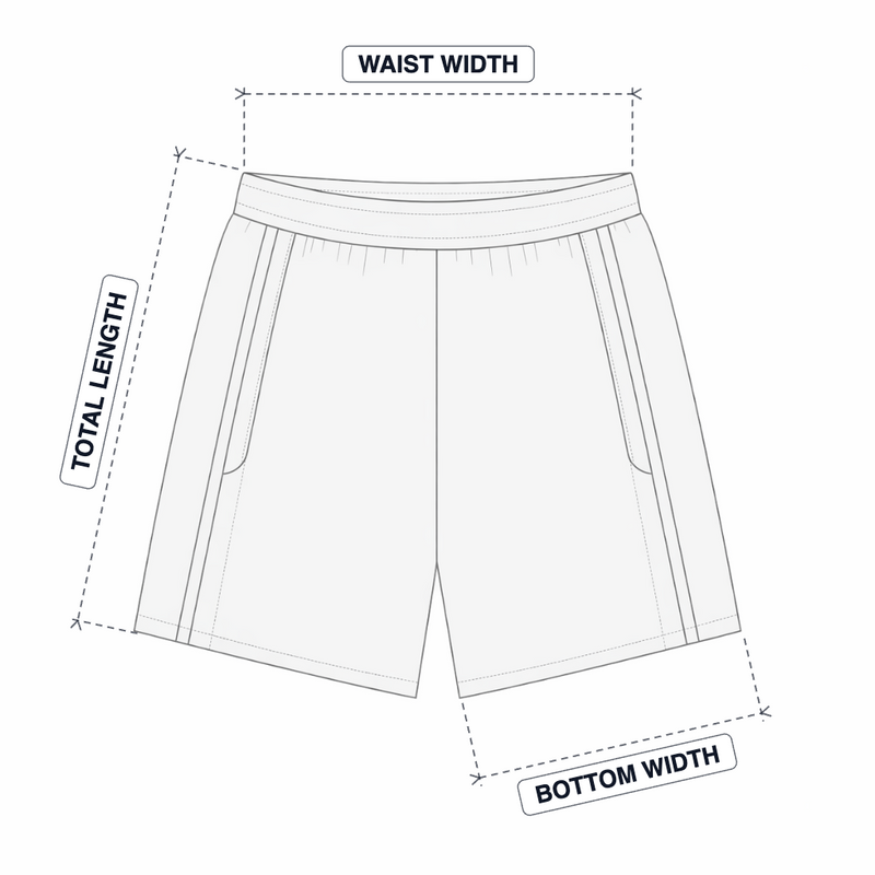 Not Sport Navy Shorts