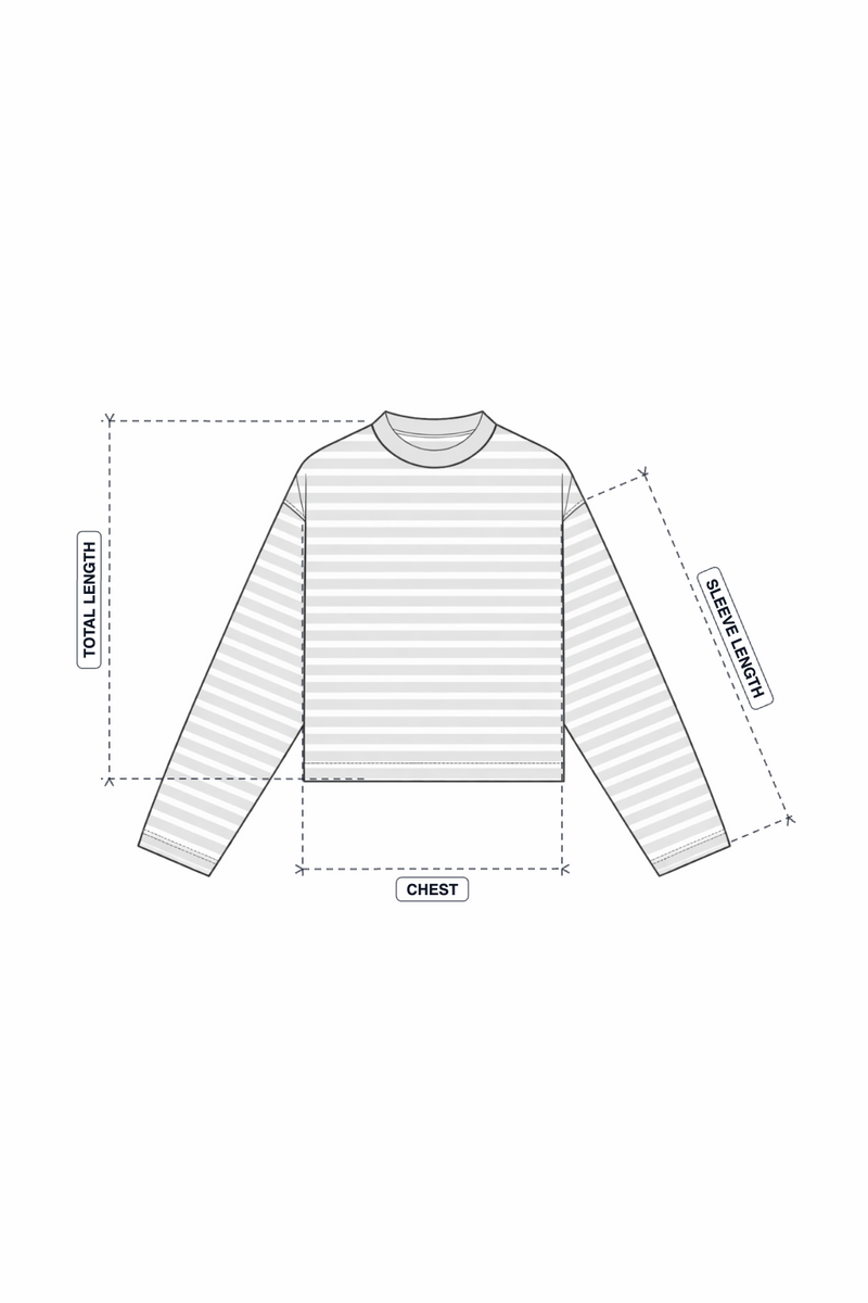 Back Ibiza Blue Longsleeve