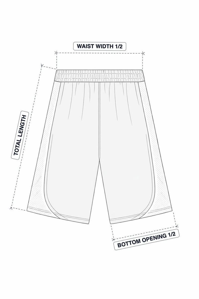 Nacar Pink Jorts