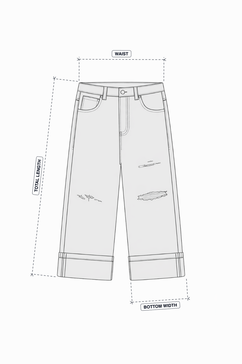 Capri Ecru Pants