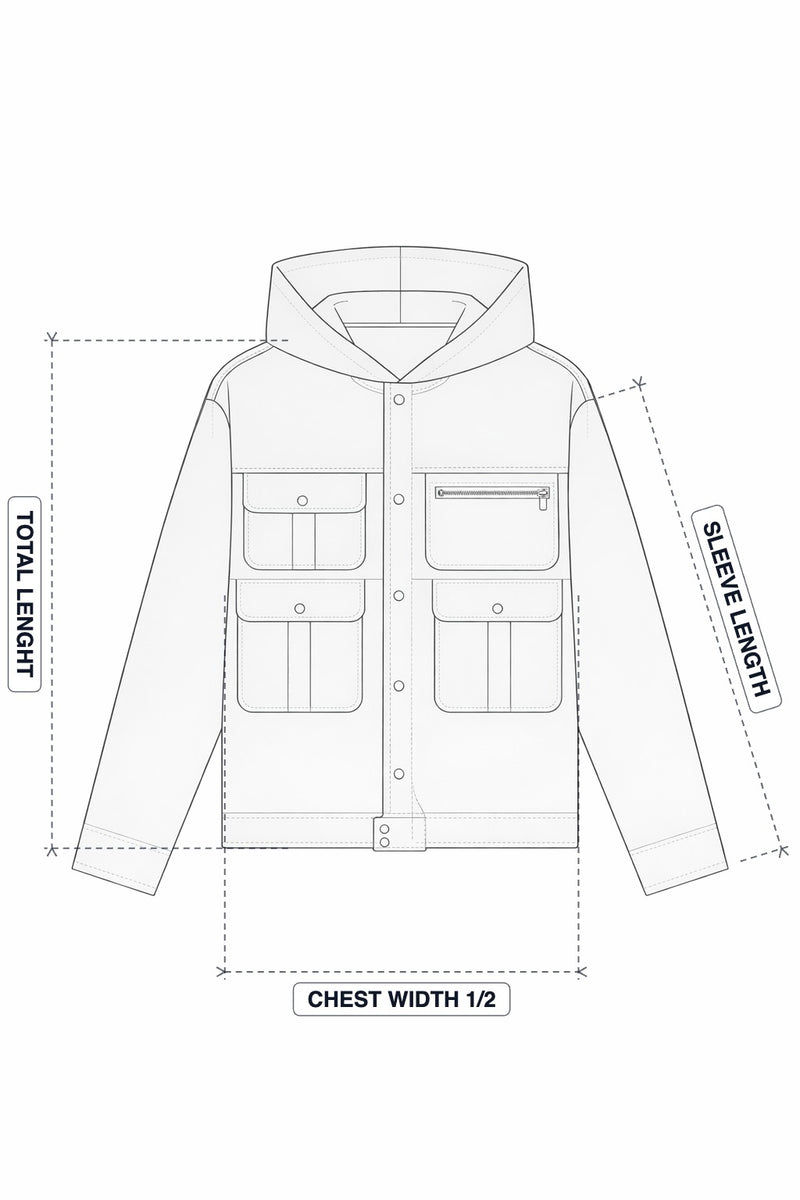 Hood Green Shirt
