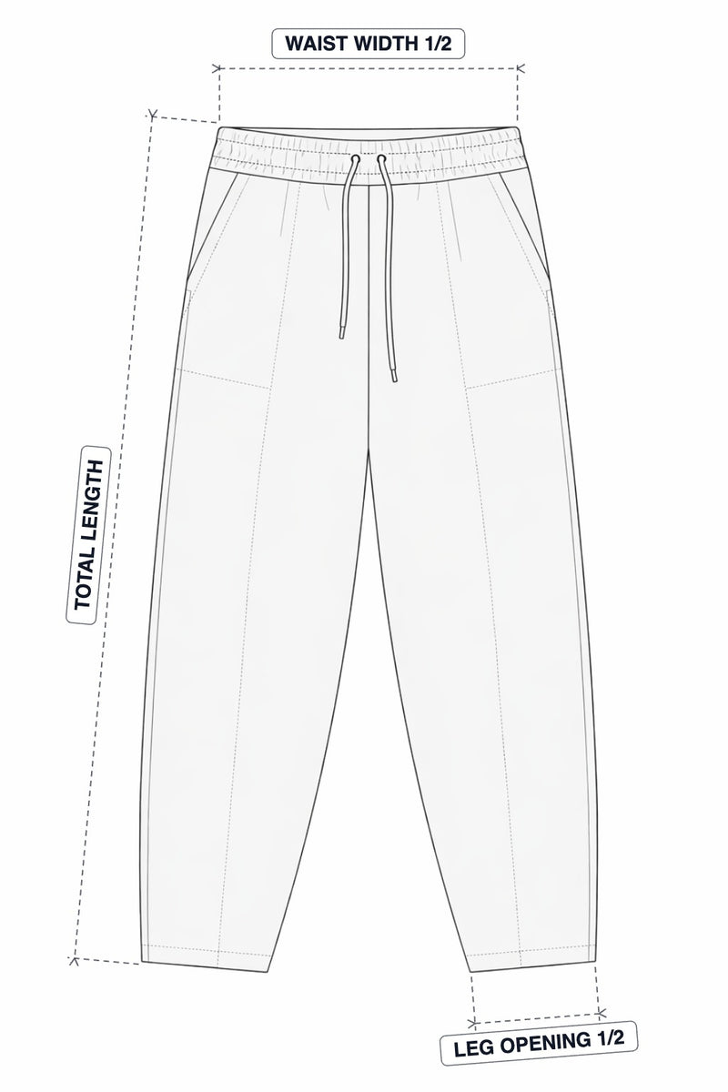 Cake Blue Sweatpants