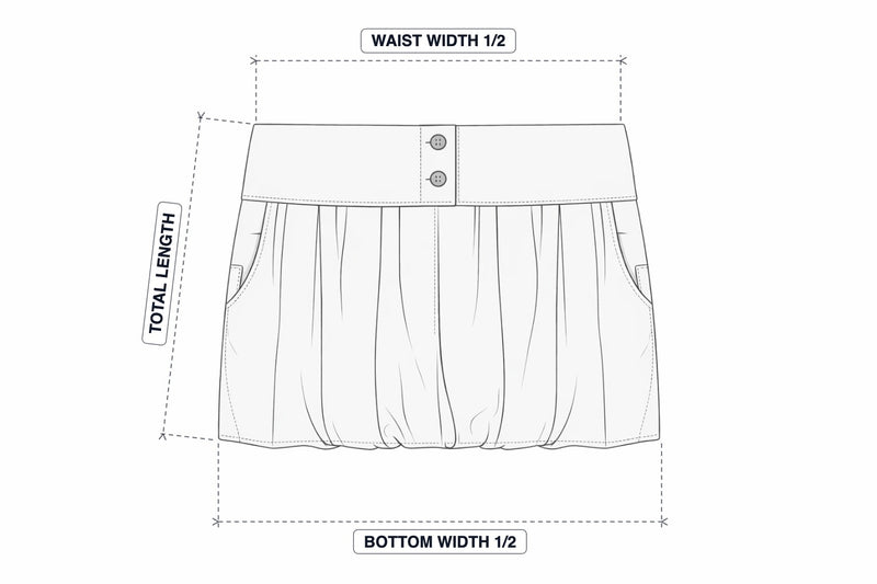 Cendalla Ecru Skirt