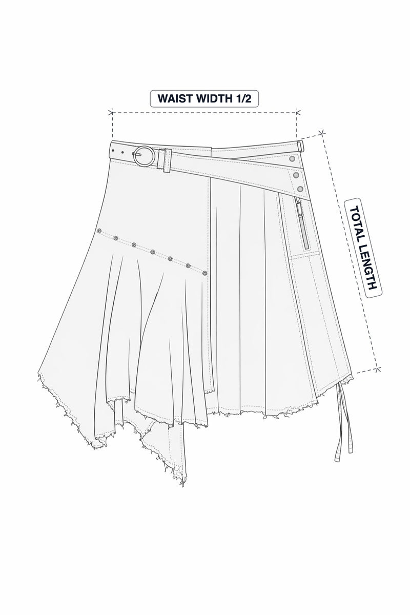 Sans Brown Skirt