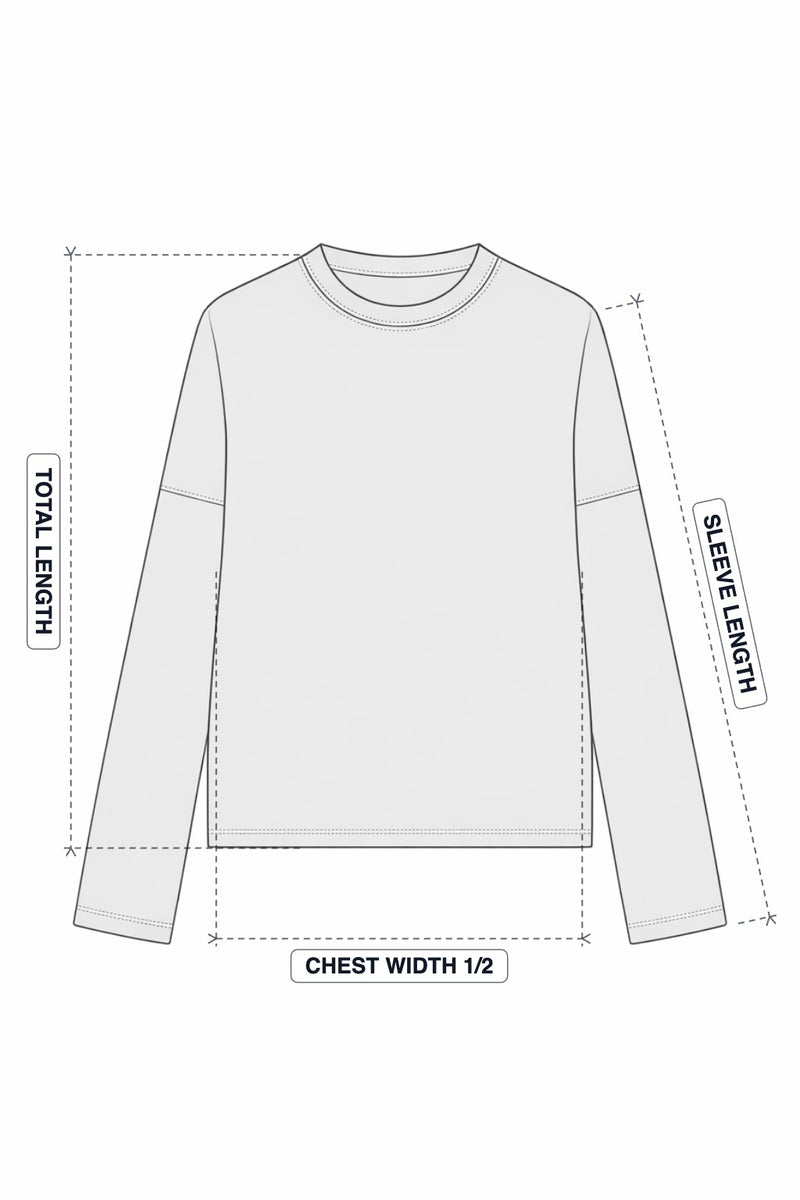 Ving Navy Longsleeve