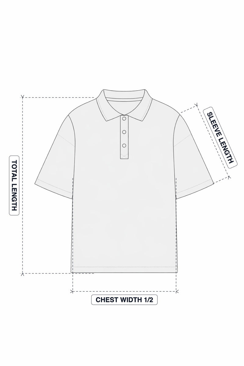 GVS Navy Polo